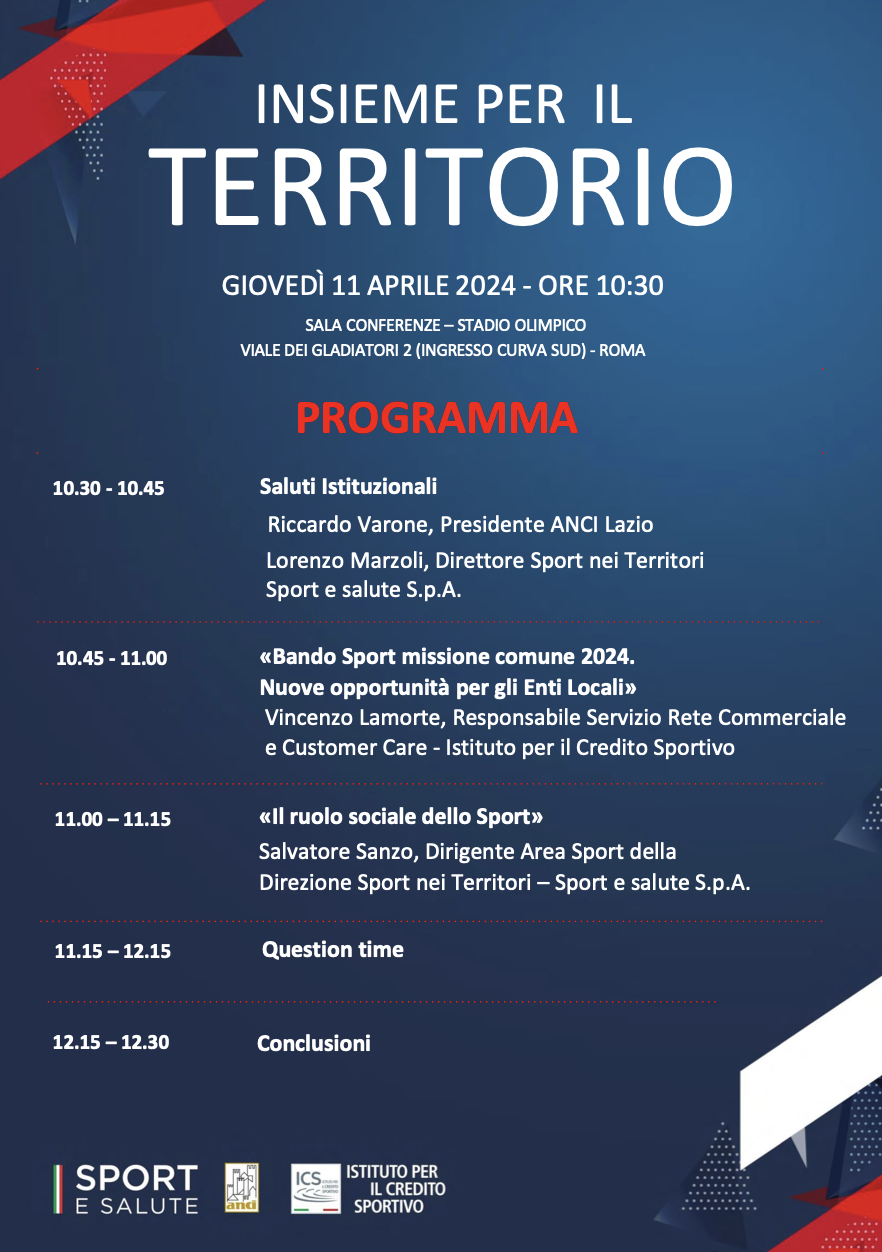 Insieme per il territorio